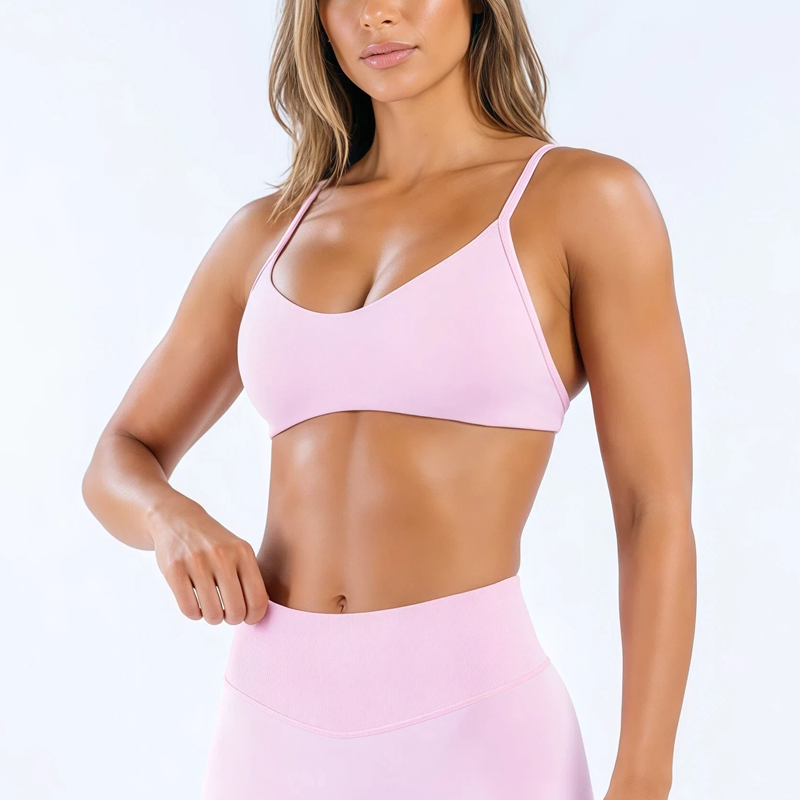 HISTELLO Impact Scoop Neck Bra - огляд і ціна Pilates Yoga Workout