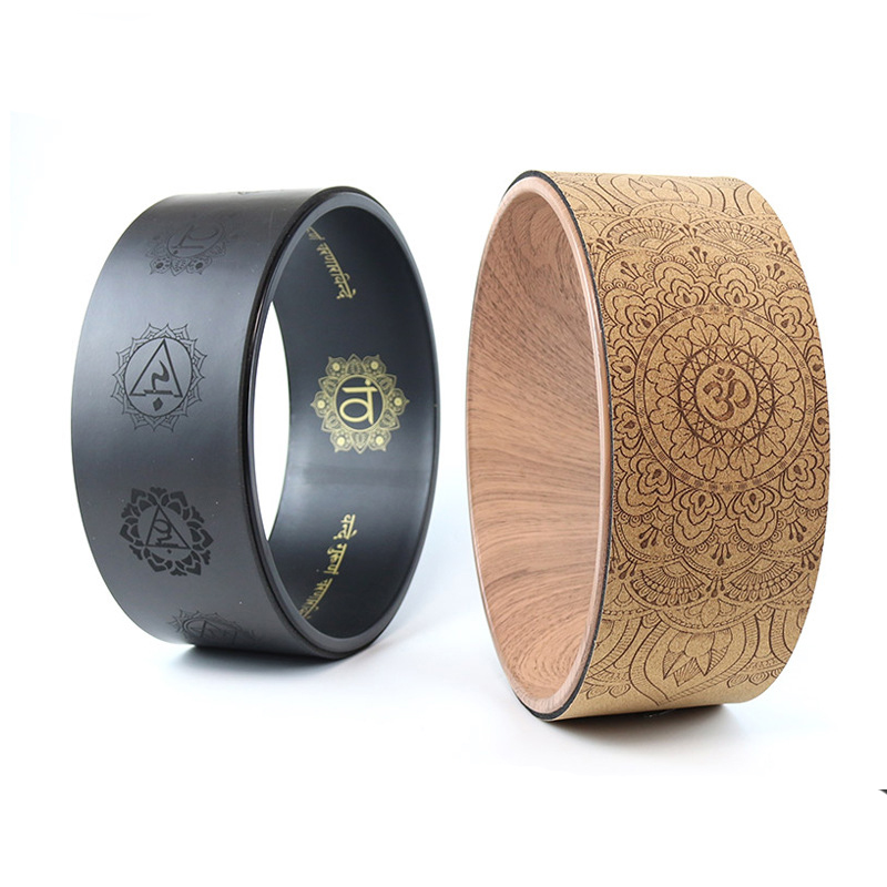 Wooden Yoga Circles Soft Wood  - огляд і ціна Pilates Yoga Home Workout