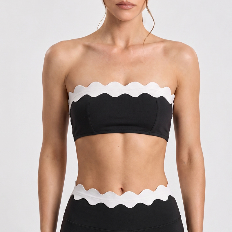 New Sports Tube Top For Women  - огляд і ціна Pilates Yoga Clothes