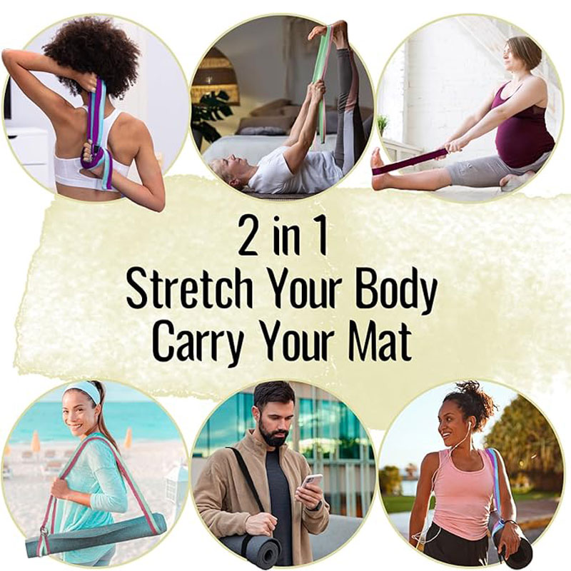 Adjustable Non Slip Strap, Sui - огляд і ціна Mat Pilates Yoga