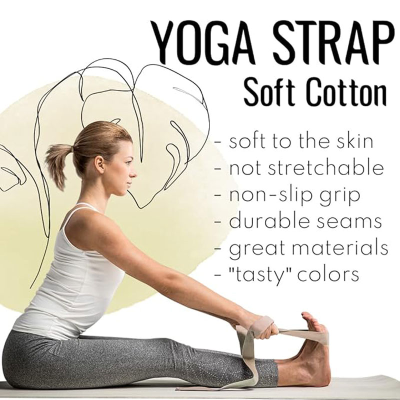 Adjustable Non Slip Strap, Sui - огляд і ціна Mat Pilates Yoga