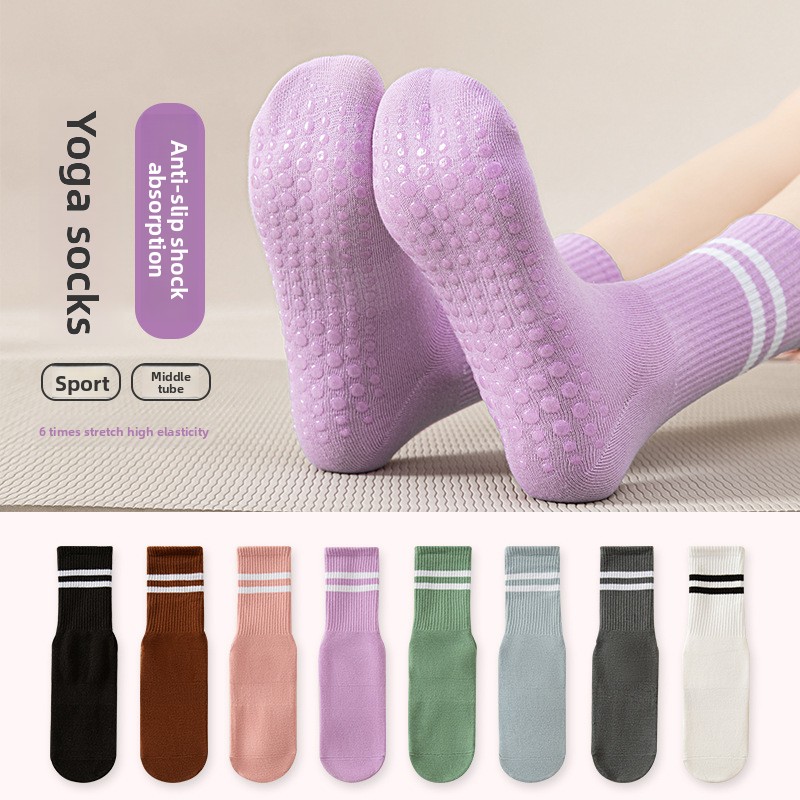 That girl Women Mid Calf Doubl - огляд і ціна Pilates Yoga Workout