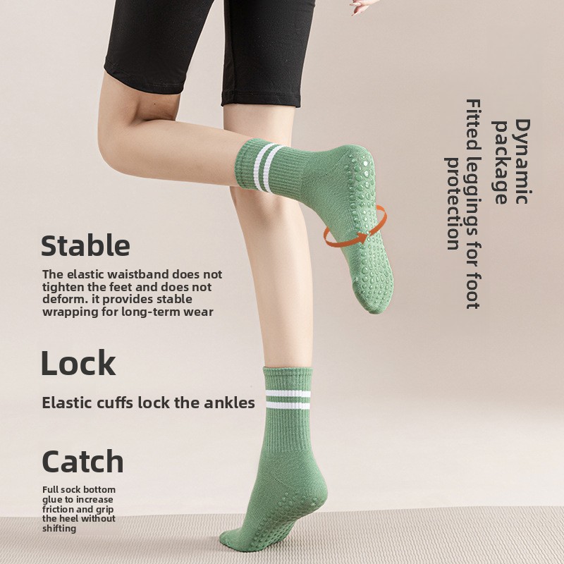 That girl Women Mid Calf Doubl - огляд і ціна Pilates Yoga Workout