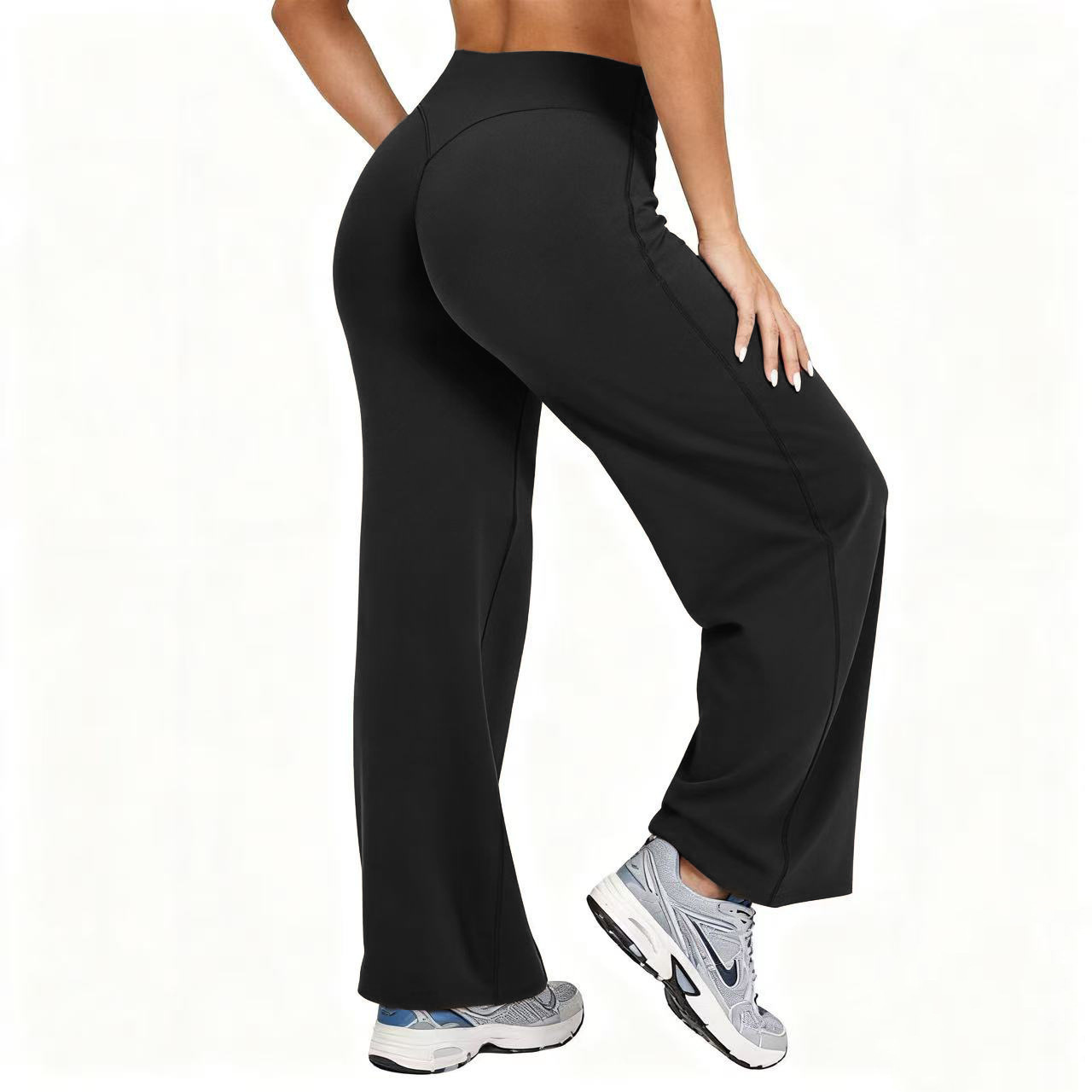 Women Plus Size Yoga Wide-leg  - огляд і ціна Pilates & Yoga Unleashed International Academy Yonkers