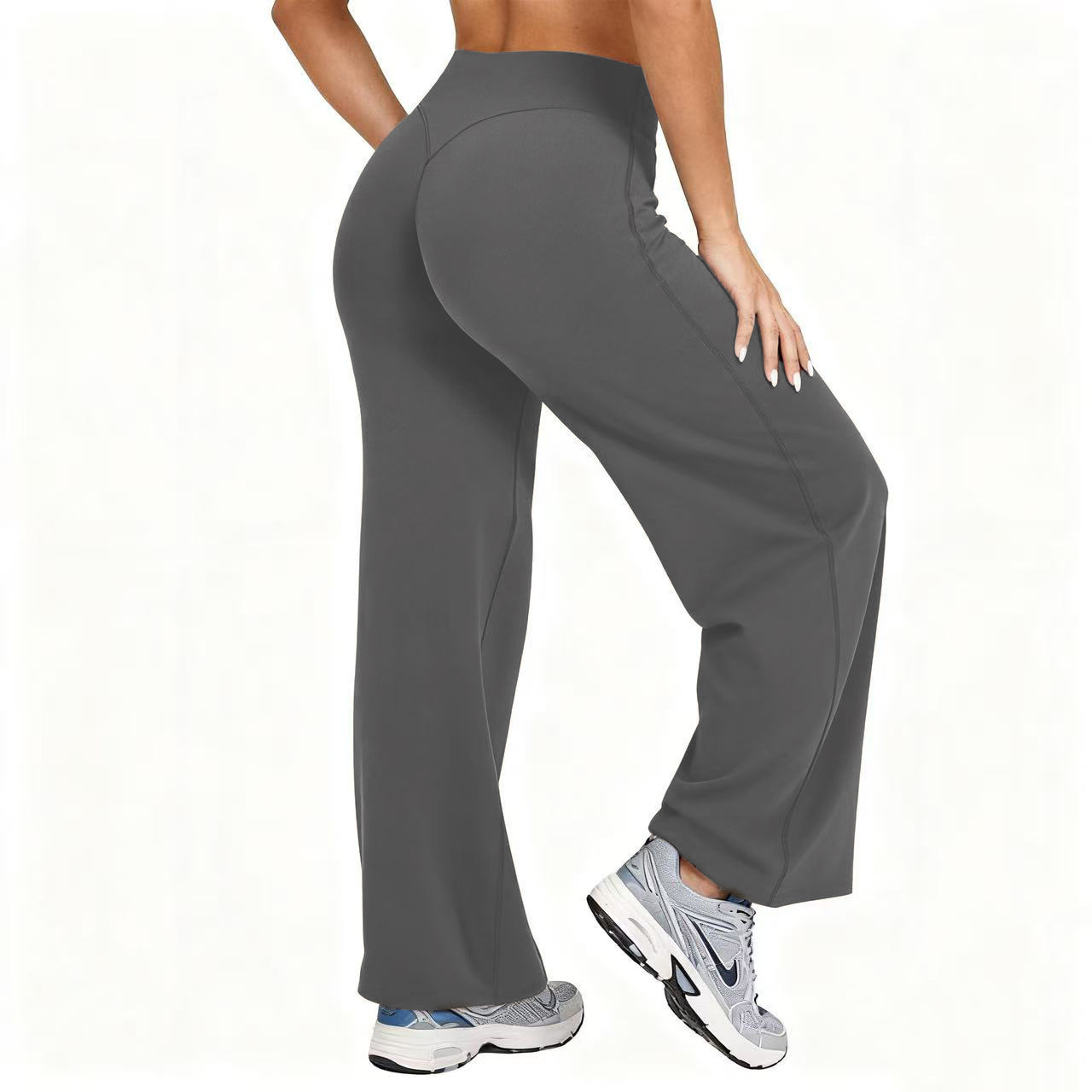 Women Plus Size Yoga Wide-leg  - огляд і ціна Pilates & Yoga Unleashed International Academy Yonkers