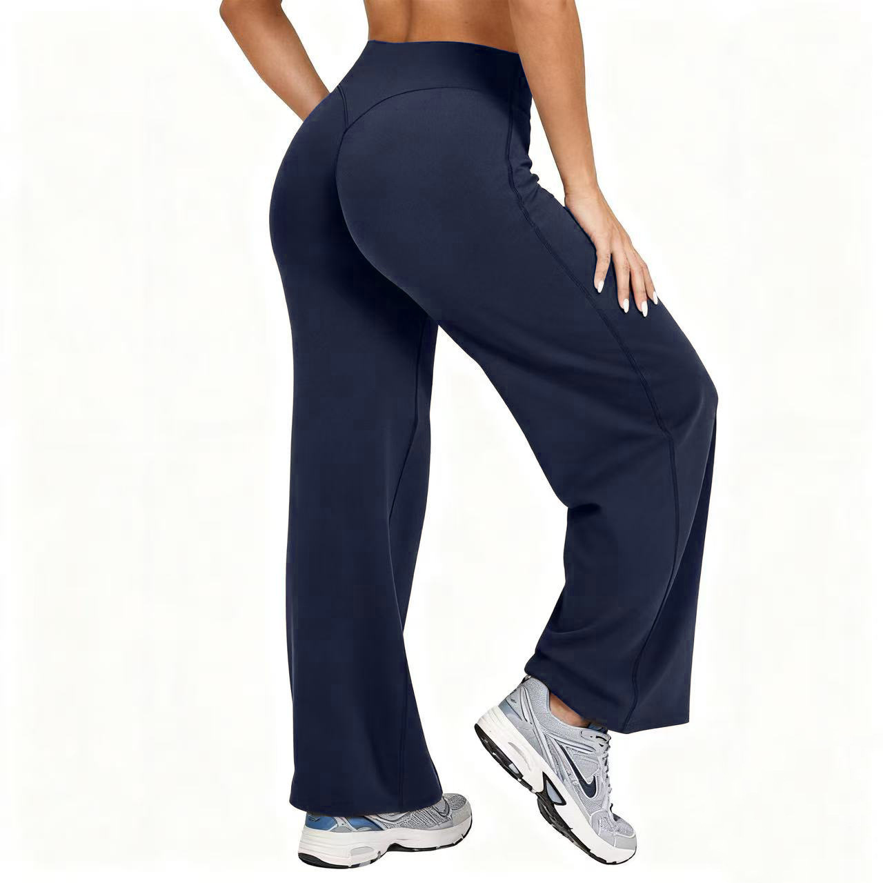 Women Plus Size Yoga Wide-leg  - огляд і ціна Pilates & Yoga Unleashed International Academy Yonkers