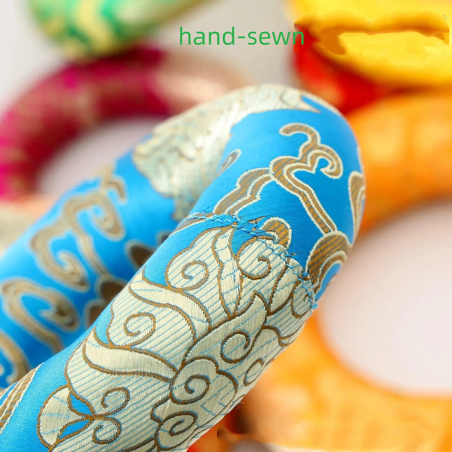 1 Pc Silk Brocade Cushion Pill - огляд і ціна Mat Pilates Yoga