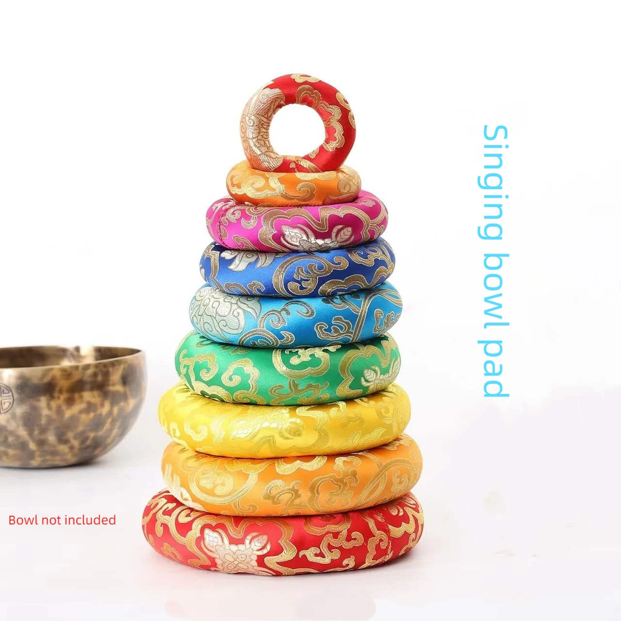 1 Pc Silk Brocade Cushion Pill - огляд і ціна Mat Pilates Yoga