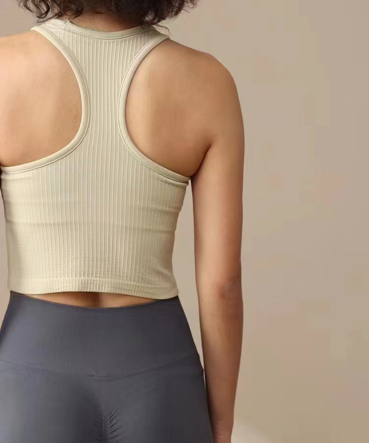 LULU FLORA H-shaped sleeveless - огляд і ціна Pilates Yoga Clothes