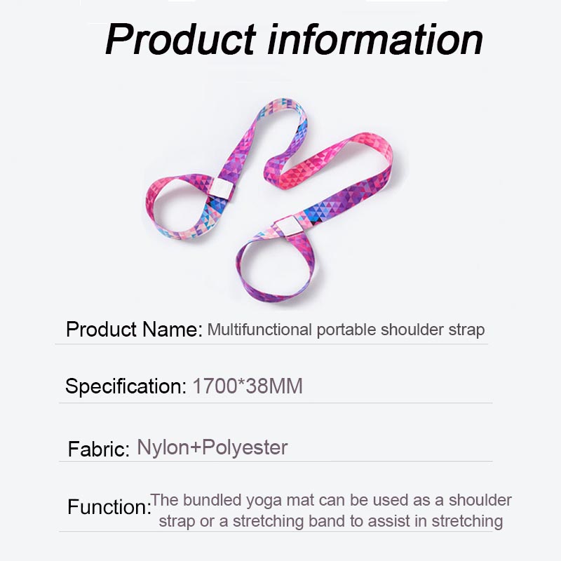 New Yoga Mat Strap for Yoga St - огляд і ціна Mat Pilates Yoga