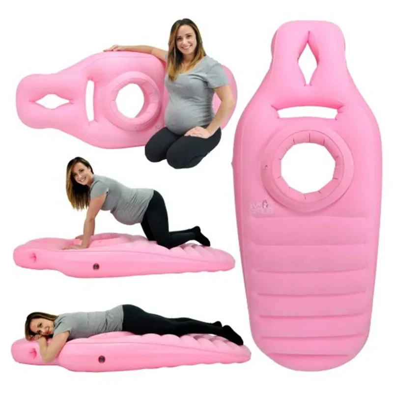 Inflatable Pregnancy Pillow Yo - огляд і ціна Mat Pilates Yoga