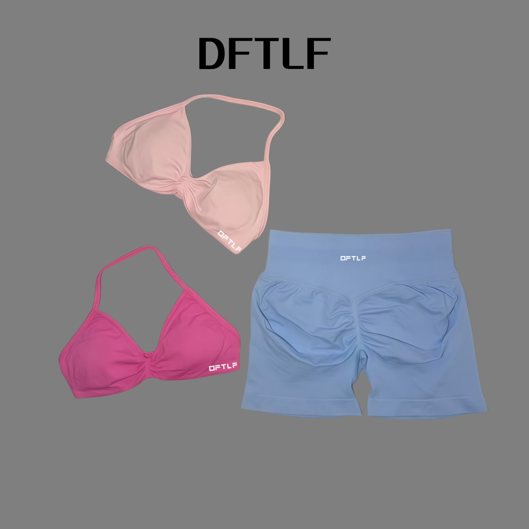 2 Piece DFTLF Impact Gym Set W - огляд і ціна Fitness Yoga Pilates