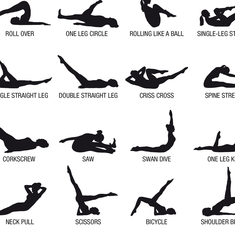 Frameless Pilates Workout Char - огляд і ціна Pilates Yoga Workout