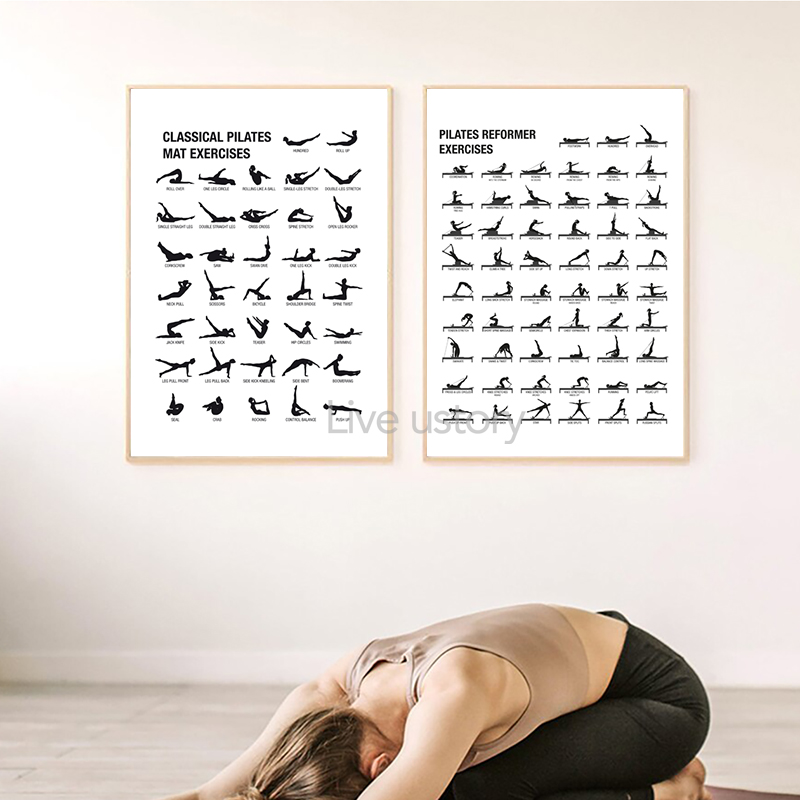 Frameless Pilates Workout Char - огляд і ціна Pilates Yoga Workout