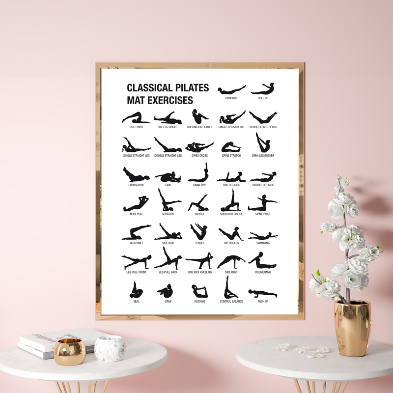 Frameless Pilates Workout Char - огляд і ціна Pilates Yoga Workout