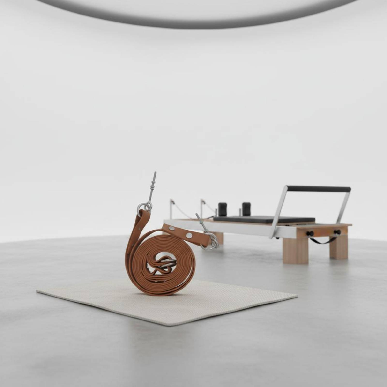Reformer Double Loop Strap Com - огляд і ціна Pilates & Yoga Unleashed International Academy Yonkers