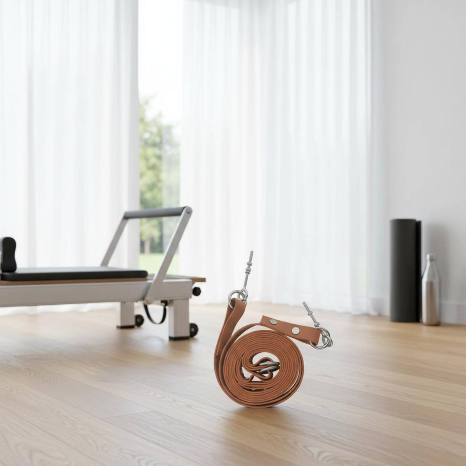 Reformer Double Loop Strap Com - огляд і ціна Pilates & Yoga Unleashed International Academy Yonkers