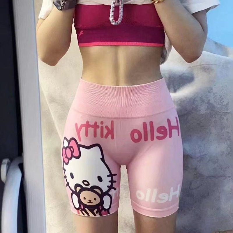 Peach Fitness Pilates Shorts,  - огляд і ціна Yoga Pilates Girl