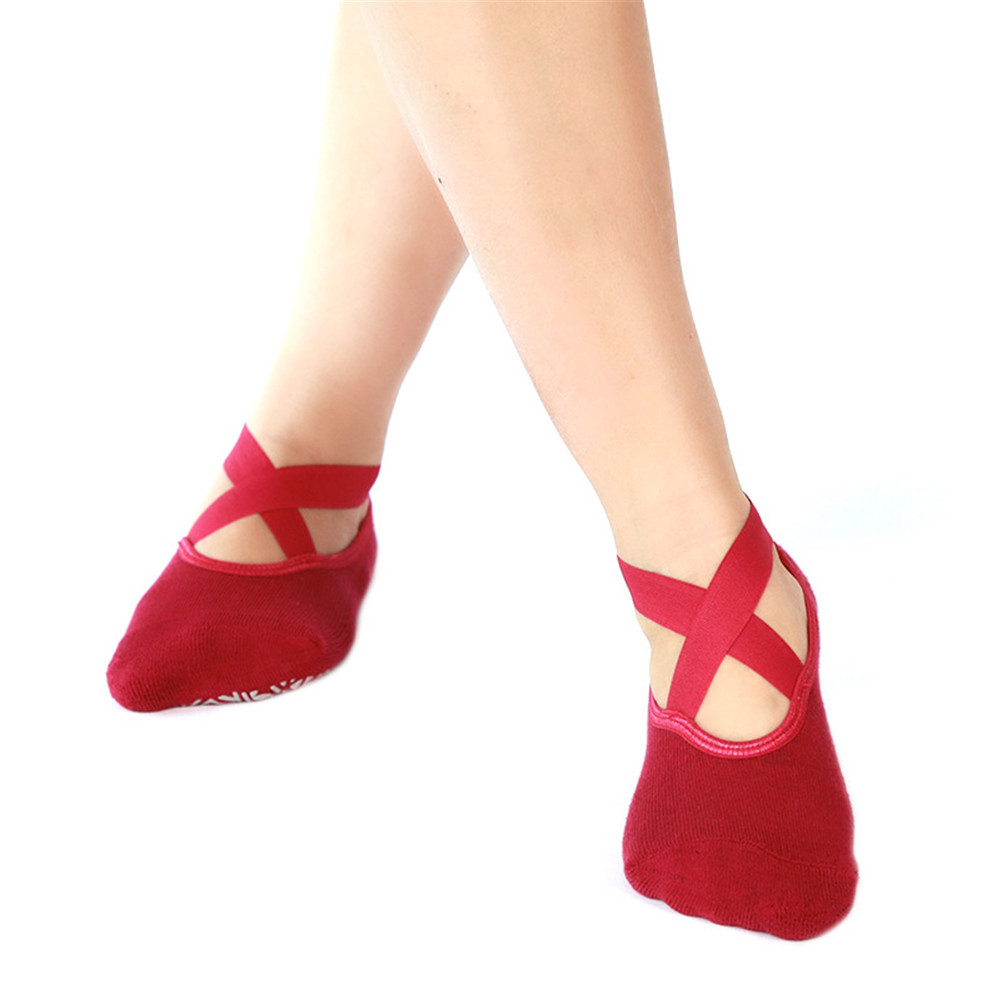 Women Yoga Socks Silicone Pila - огляд і ціна Yoga Pilates Girl
