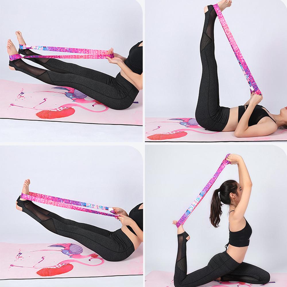 Multicolor Yoga Mat Strap Belt - огляд і ціна Mat Pilates Yoga