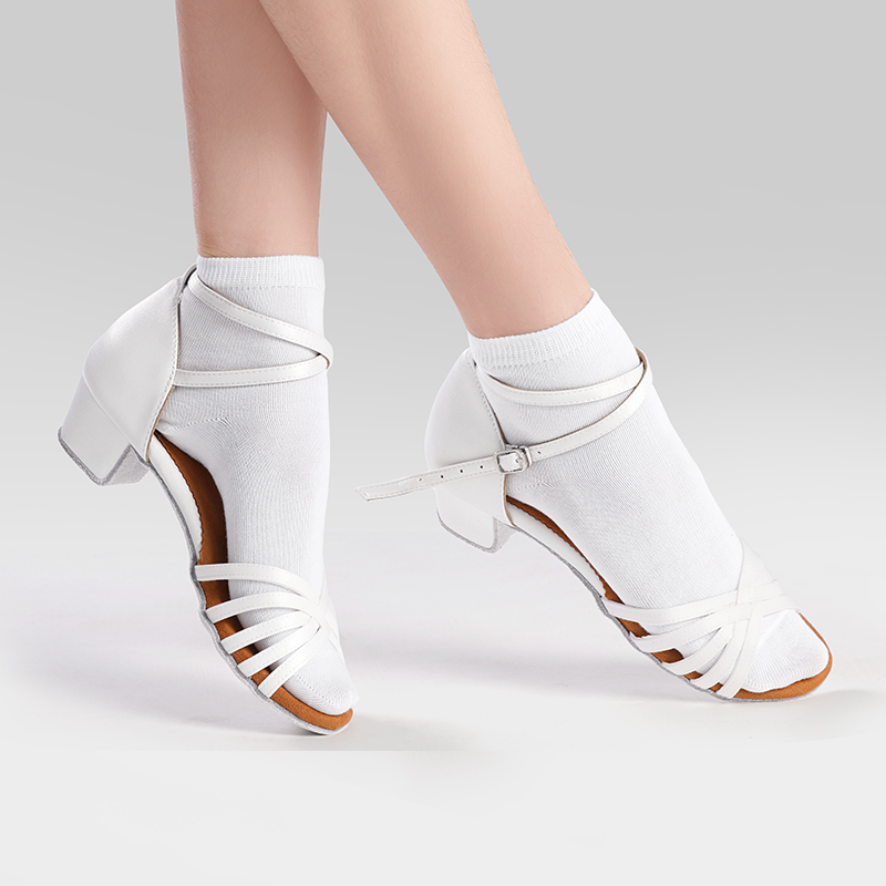 Girls Women Latin Socks White  - огляд і ціна Yoga Pilates Girl
