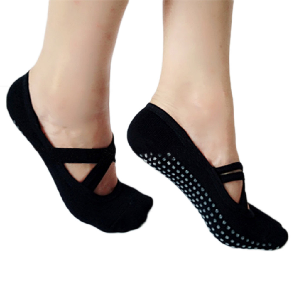 Non Skid Yoga Socks for Women  - огляд і ціна Pilates Yoga Workout