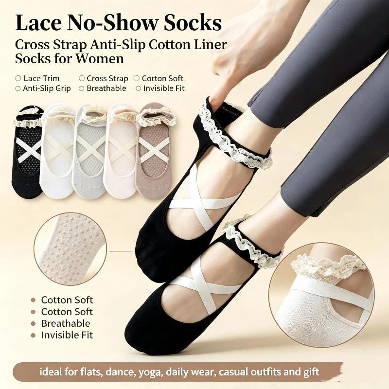 1Pairs Cute Lacework Pilates S - огляд і ціна Pilates & Yoga Unleashed International Academy Yonkers