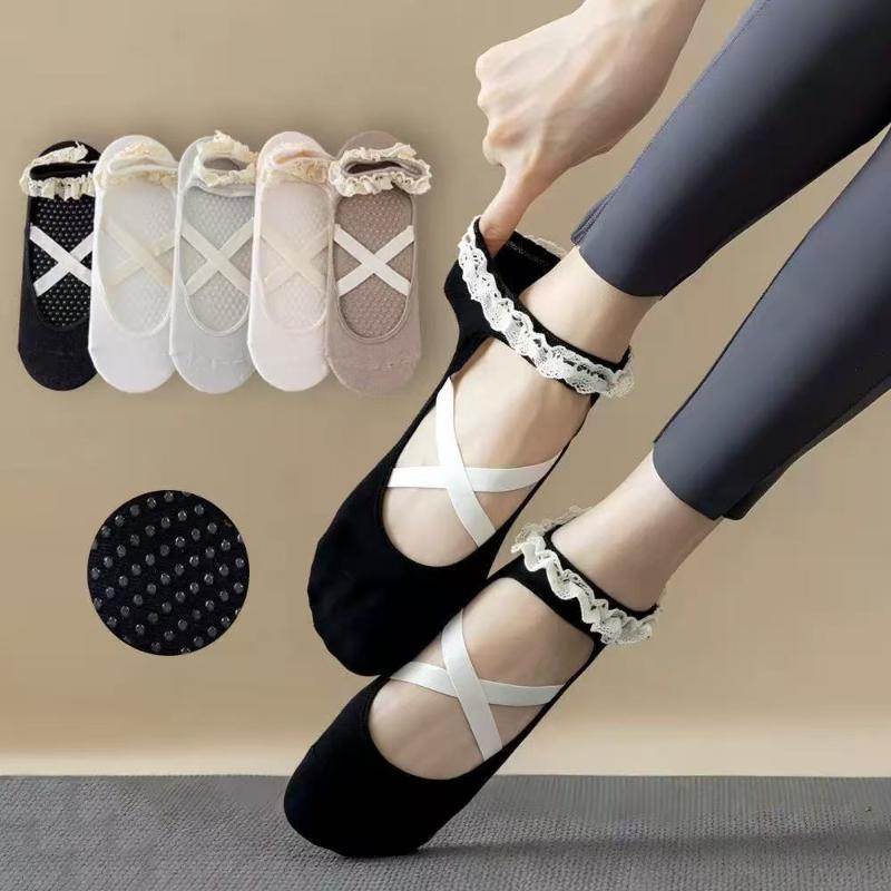 1Pairs Cute Lacework Pilates S - огляд і ціна Pilates & Yoga Unleashed International Academy Yonkers