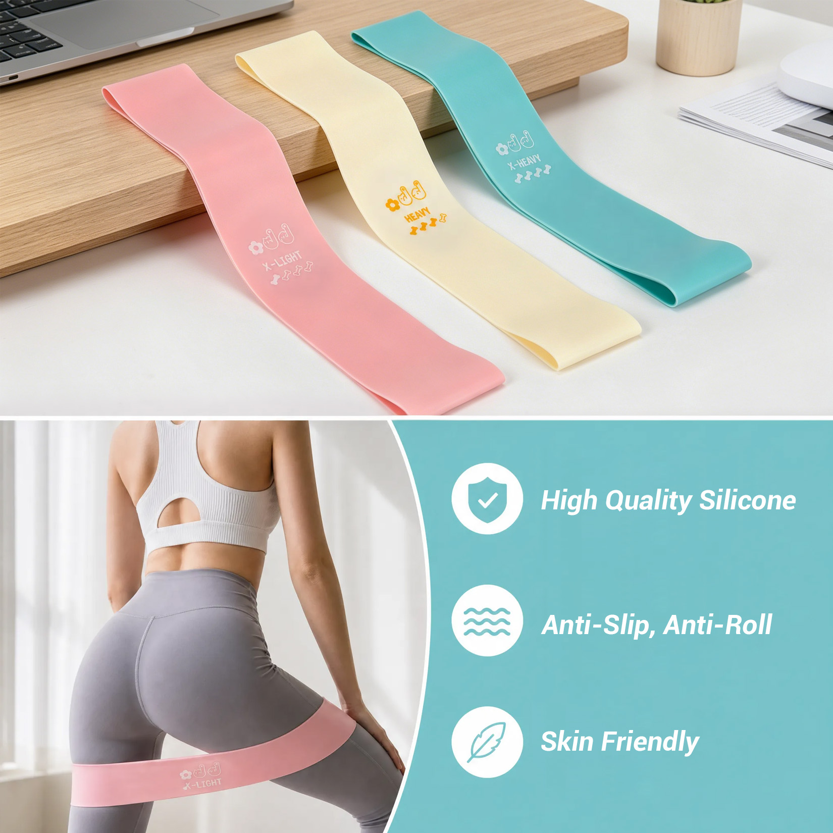 Pilates Training Set, 6-in-1 P - огляд і ціна Pilates Yoga Home Workout