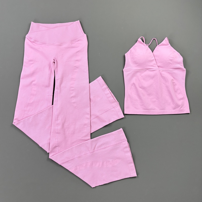 2Pcs Women Seamless Yoga Worko - огляд і ціна Pilates Yoga Clothes