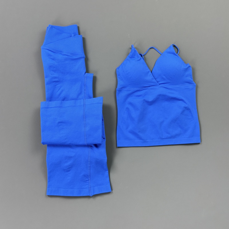 2Pcs Women Seamless Yoga Worko - огляд і ціна Pilates Yoga Clothes