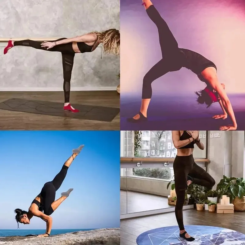 Backless Non-slip Fitness Yoga - огляд і ціна Pilates Yoga Workout