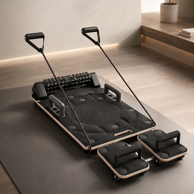 Multi Foldable Pilates Core Tr - огляд і ціна Pilates Yoga Home Workout