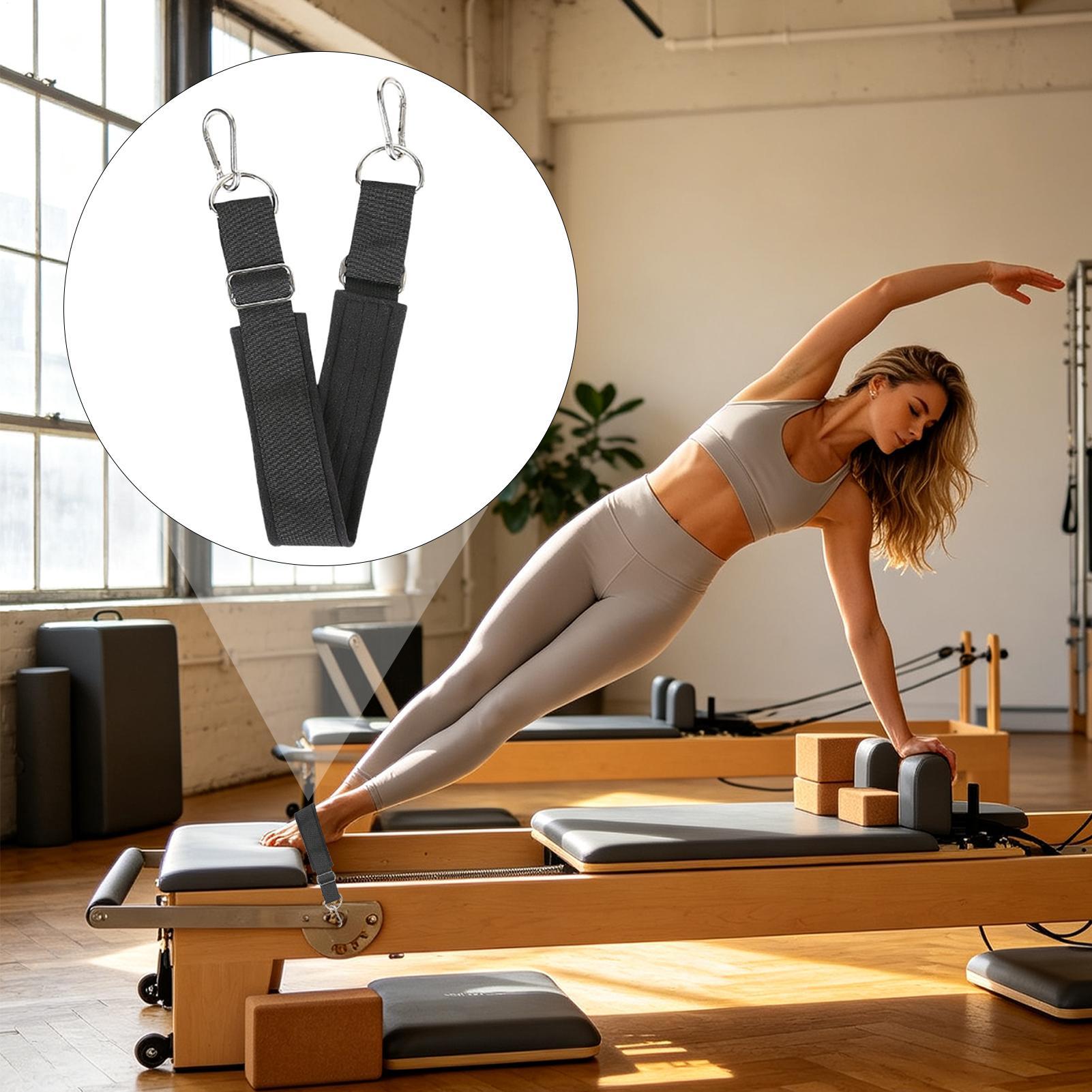 Reformer Footstrap Double-Loop - огляд і ціна Pilates & Yoga Unleashed International Academy Yonkers