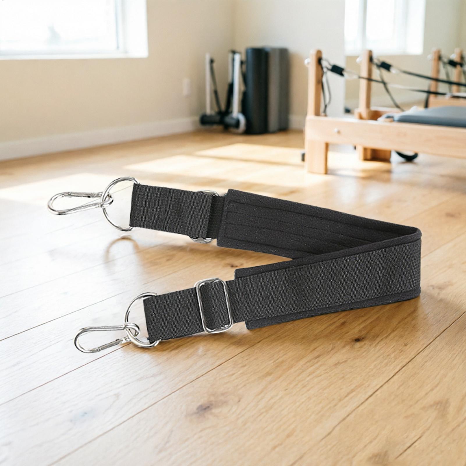 Reformer Footstrap Double-Loop - огляд і ціна Pilates & Yoga Unleashed International Academy Yonkers