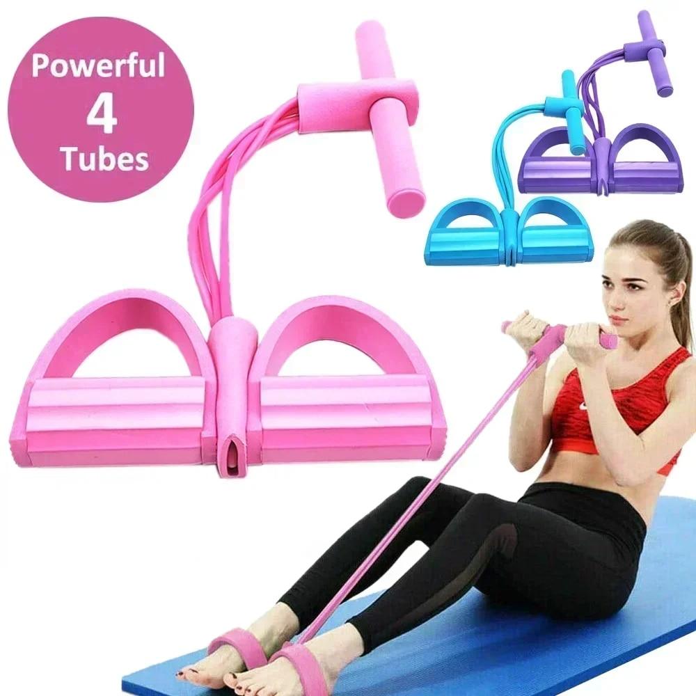 4/6 Level Resistance Band Elas - огляд і ціна Pilates Yoga Home Workout