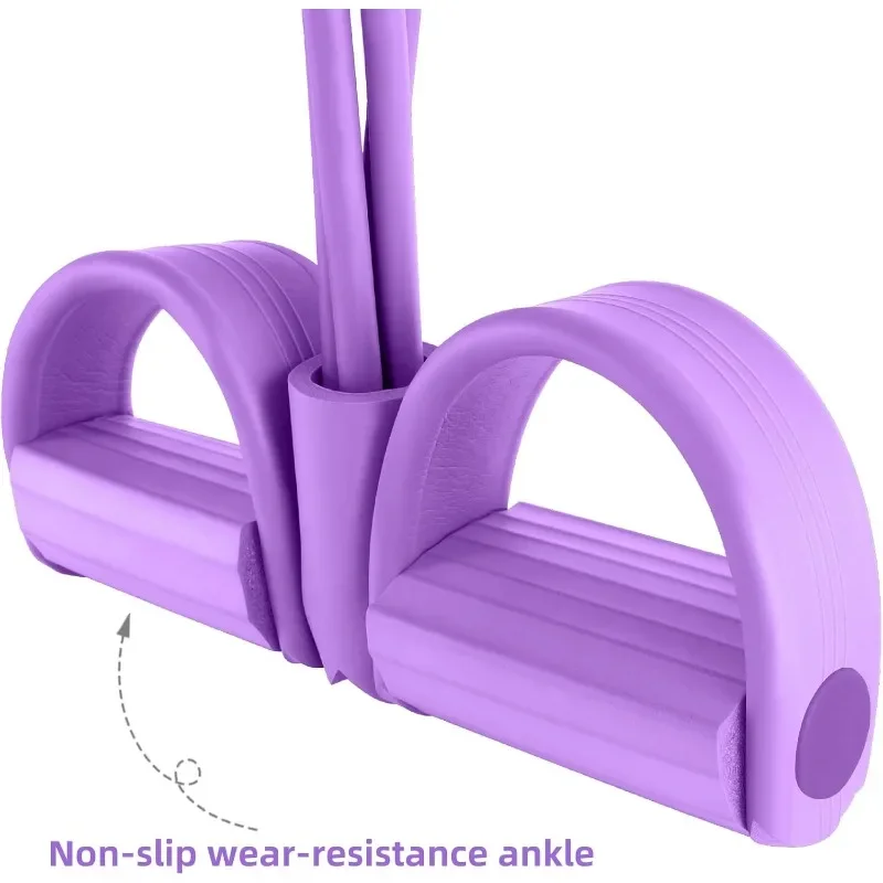 4/6 Level Resistance Band Elas - огляд і ціна Pilates Yoga Home Workout